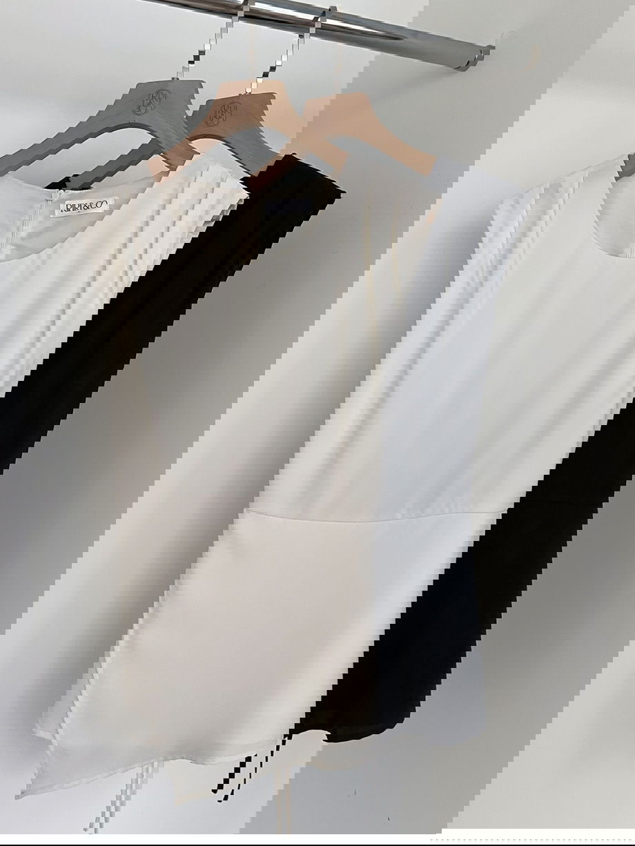 리리앤코 린브피드 핀턱 페플럼 나시 블라우스