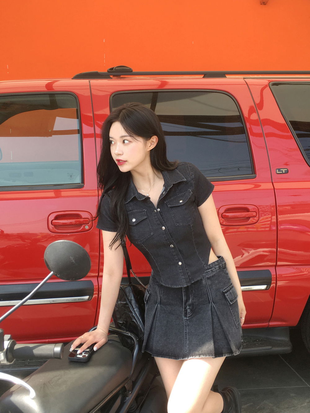 재킷 모델 착용 이미지-S5L13