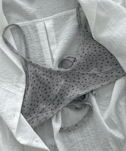 레이딘 플라워 레이어드 뷔스티에