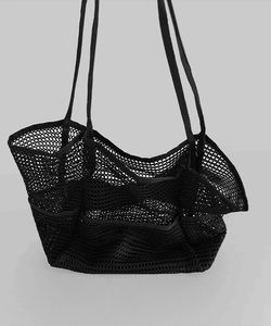 大號網眼單肩包