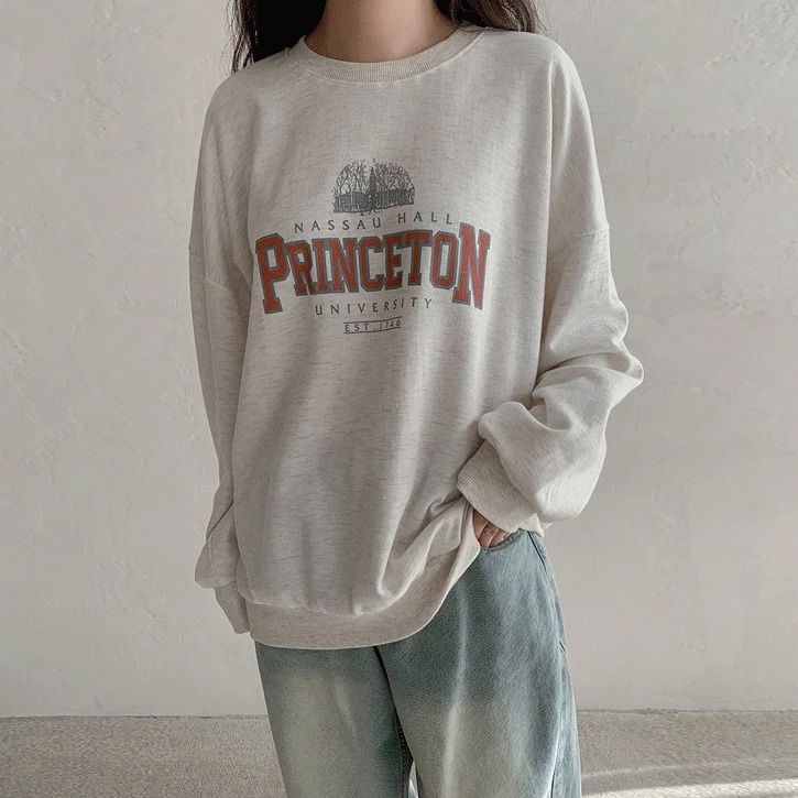 Principon Loose-fit Sweatshirt