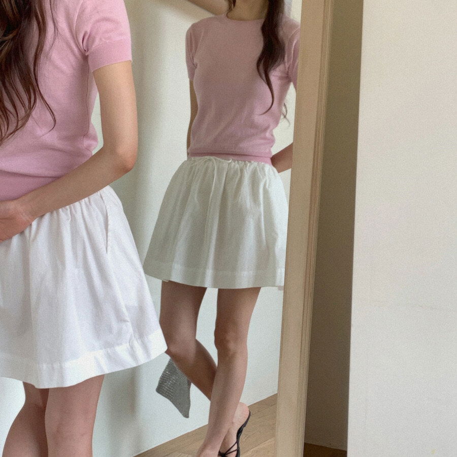 Baff flare skirt