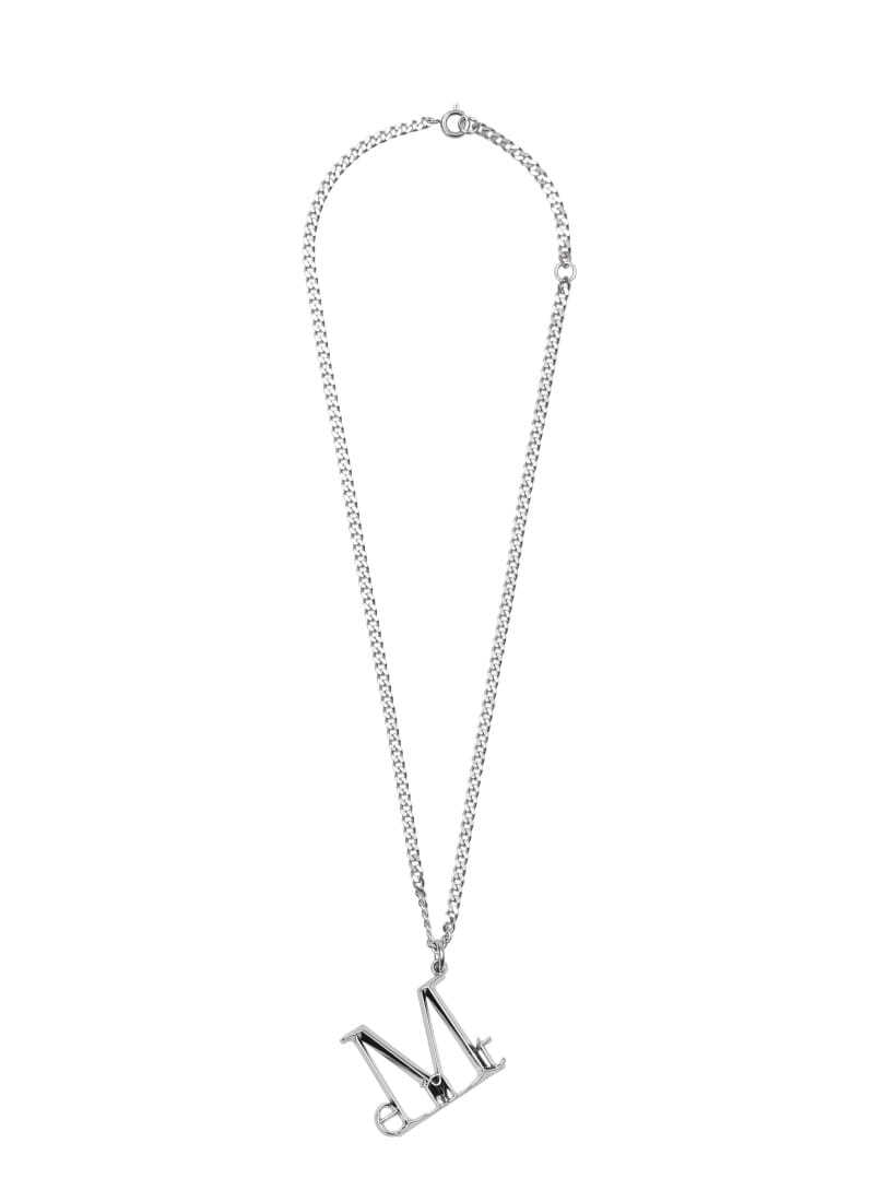LUMET METAL LOGO NECKLACE UNISEX 루메트 메탈 로고 목걸이 남녀공용