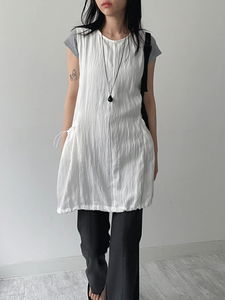 Flavor Pumpkin Sleeveless Mini Dress
