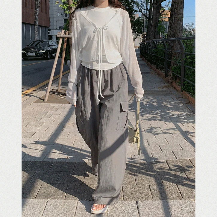 Yerisalang3 Ribbon Bolero Cardigan