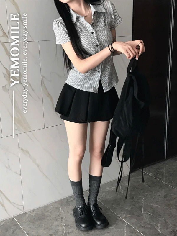 Honey Pleated Skirt 短裤