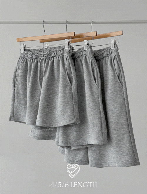 Poly-churi banding shorts - short girl/choose length/4 colors