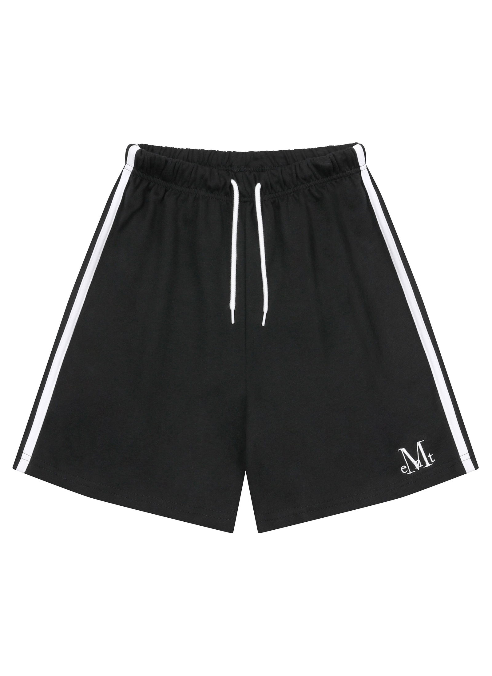 VIVA SIDE TRACK LINE SWEAT HALF PANTS (4COLOR) 비바 사이드 트랙 라인 스웻 하프 팬츠 (4컬러)