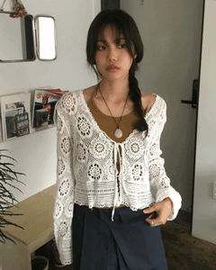 Schiele Crochet Bolero * All colors available for same-day shipping