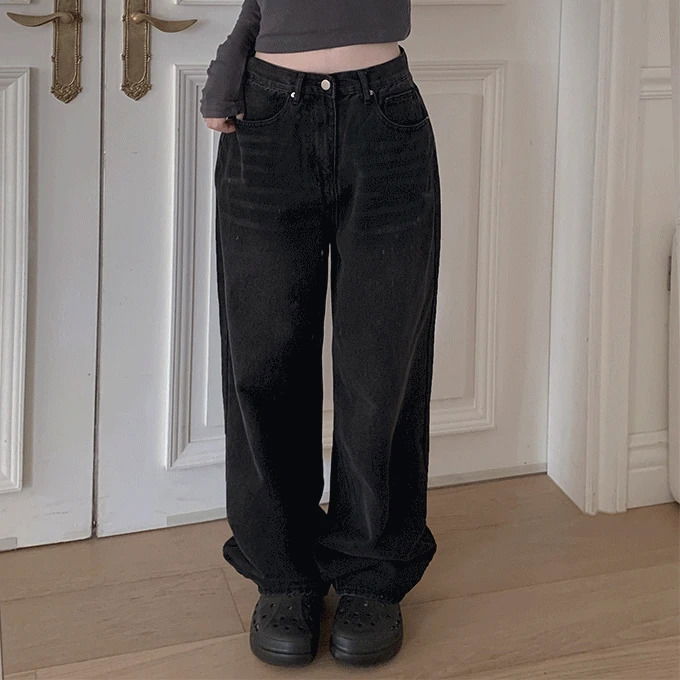 Newdin Wide Long Pants -6 colors