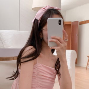 튤립 블라우스