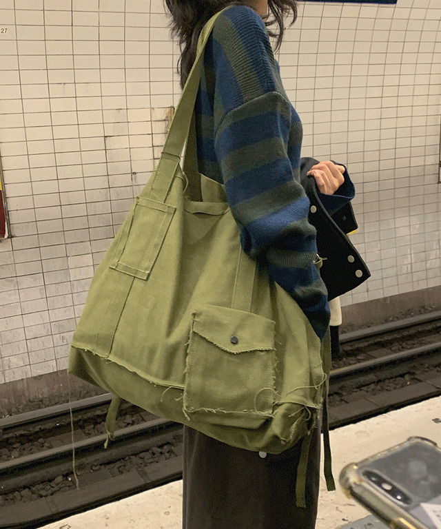 Jason Big Shoulder Crossbag