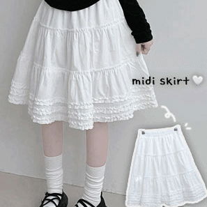 ruffled-skirt