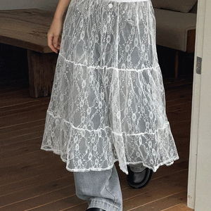 ruffled-skirt