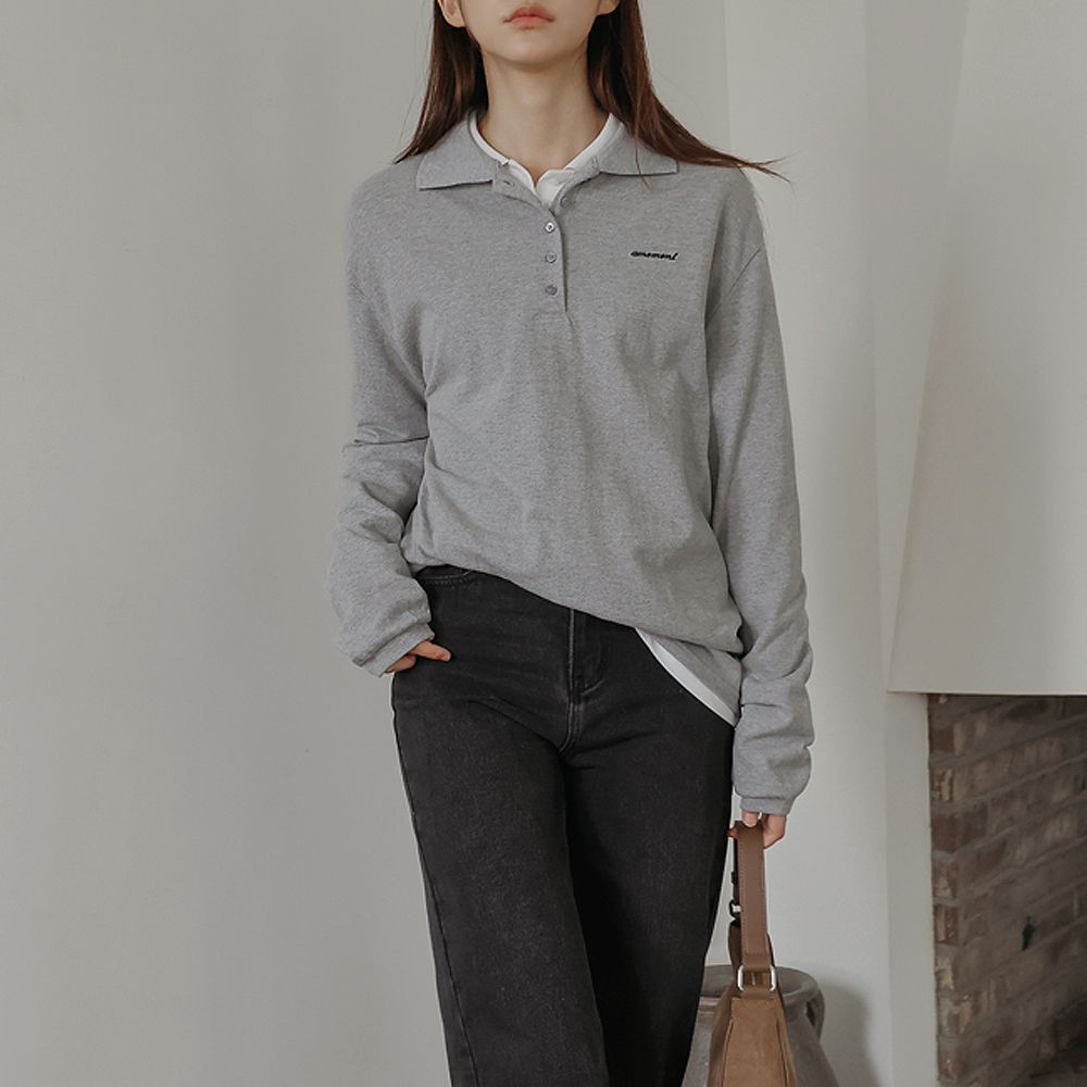 Grod embroidery carat tee