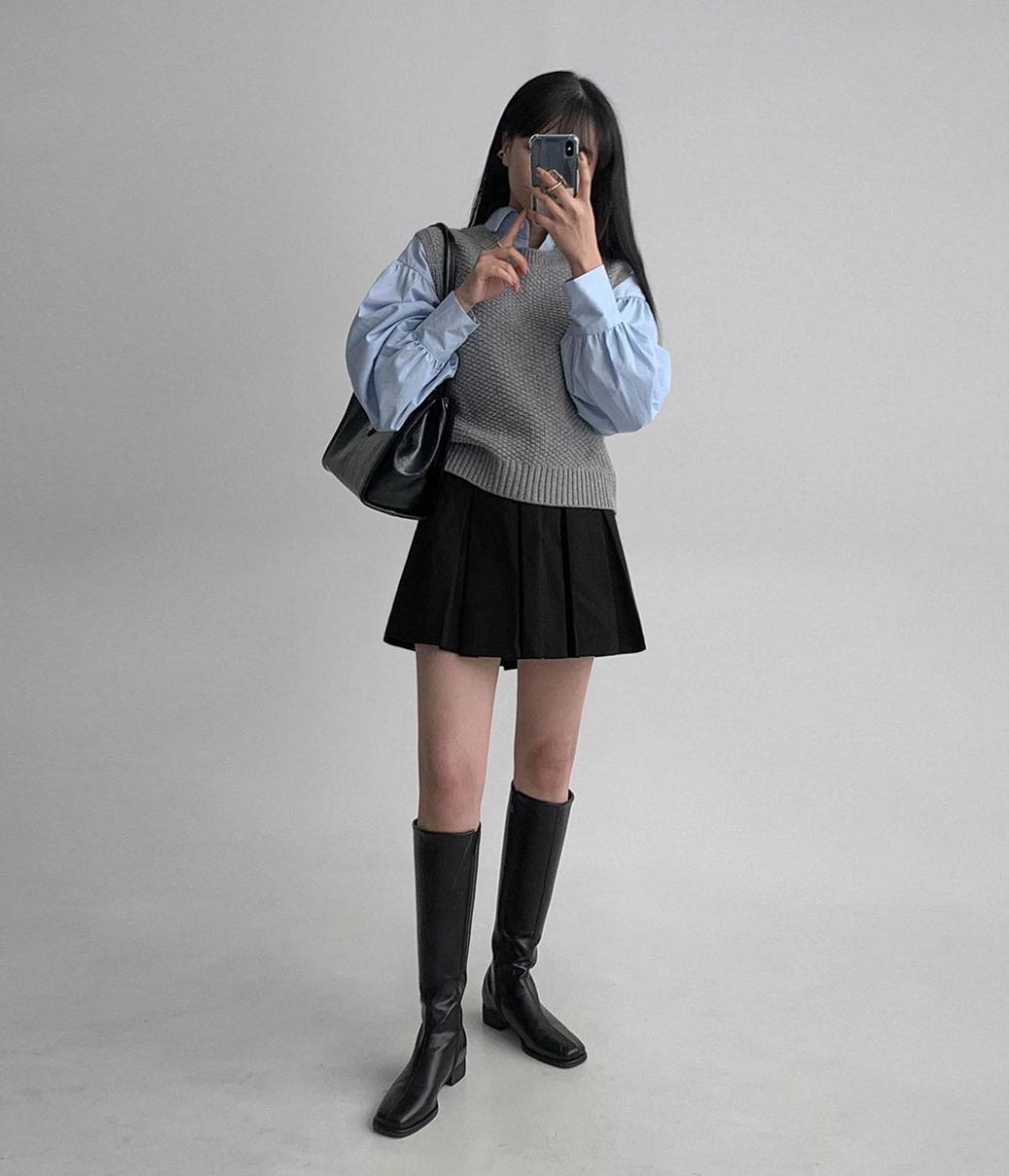 드레스 모델 착용 이미지-S1L21