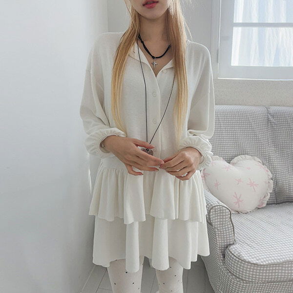 Sota Frill Mini Dress