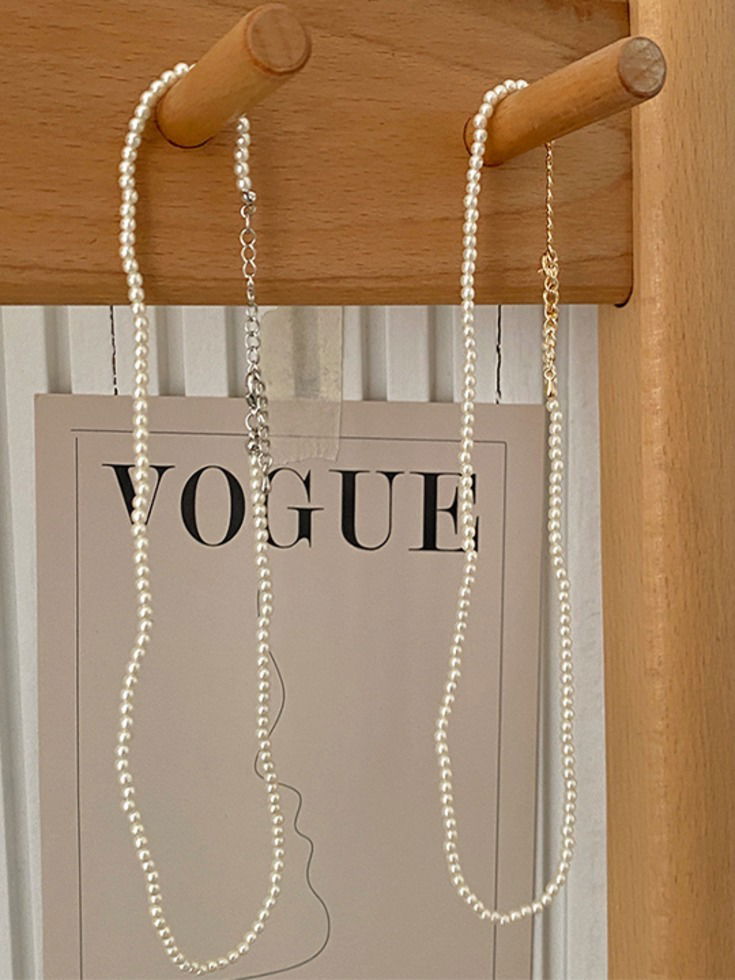 raffinol pearl necklace 项链