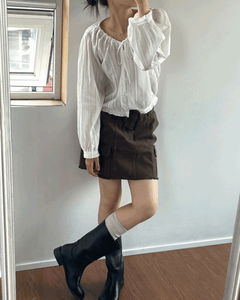 Casual round half boots