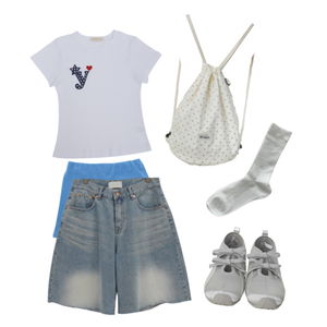 ShortSleeve,ShortPants,backpacks 코디