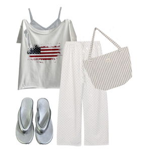 sleeveless,ShortSleeve,pants 코디