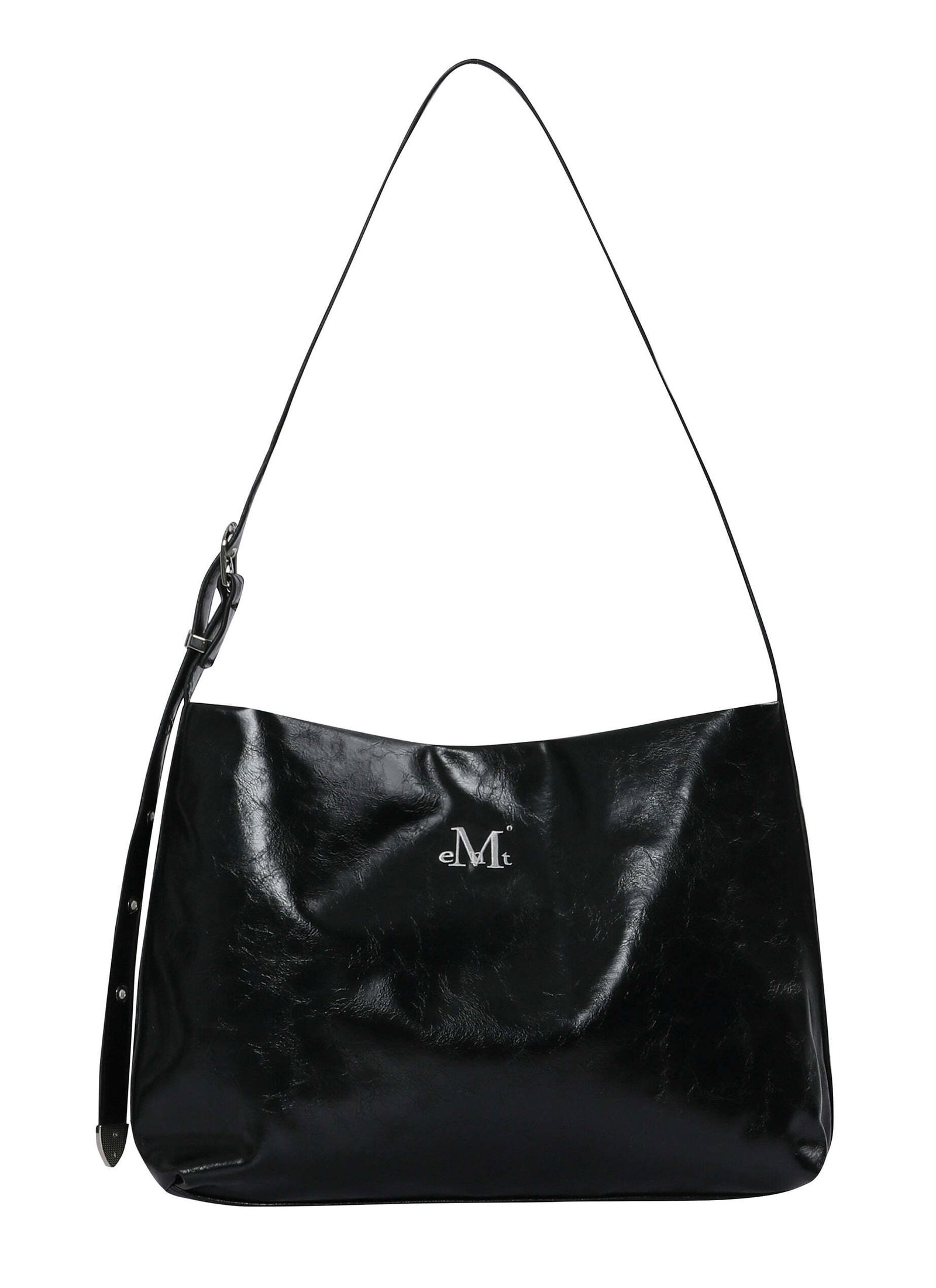 WESTERN LEATHER SHOULDER BAGウェスタンレザーショルダーバッグ（男女共用）