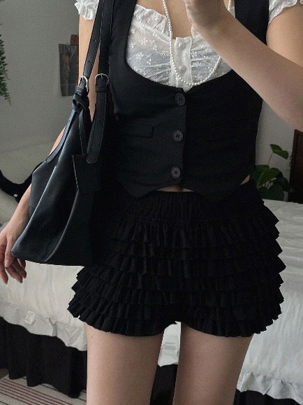 tiered-skirt