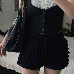 tiered-skirt