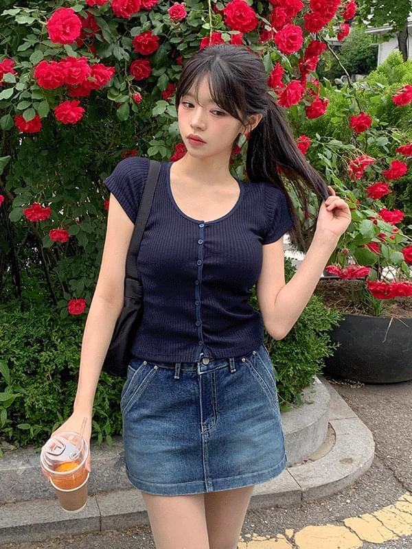 牛仔裙