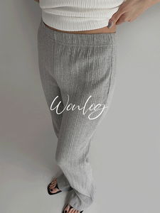 #ONEDAYWONT Modern Jelly Knitwear Pants