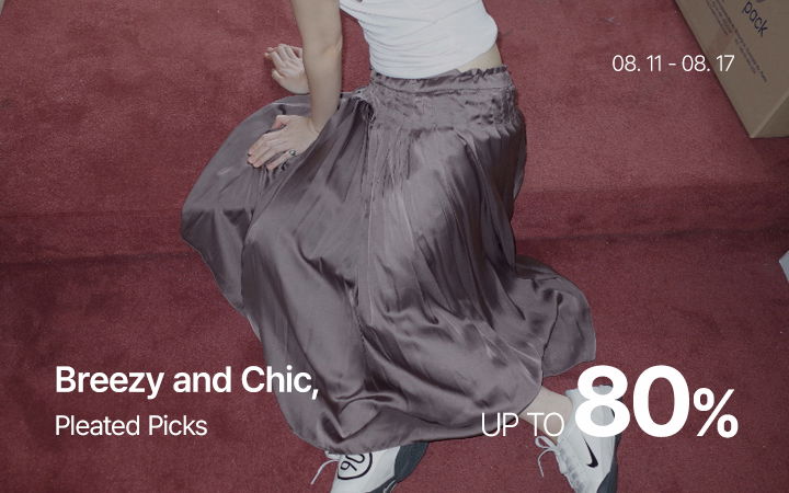 Breezy and Chic, Pleated Picks