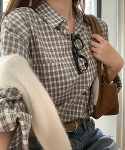 Boyton Loose-fit check shirt