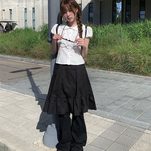 ruffled-skirt