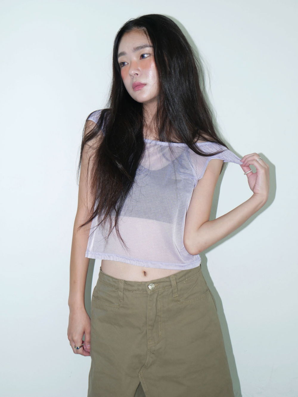 반바지 모델 착용 이미지-S1L8