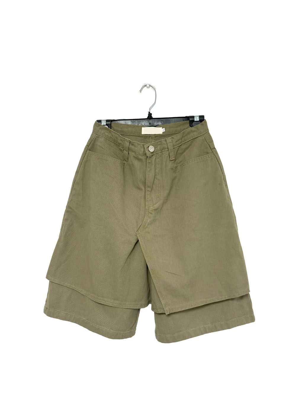 반바지 카키 색상 이미지-S1L18