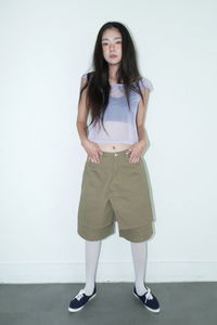sale) faux skirt shorts