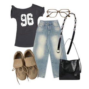 ShortSleeve,jeans,sneakers 코디