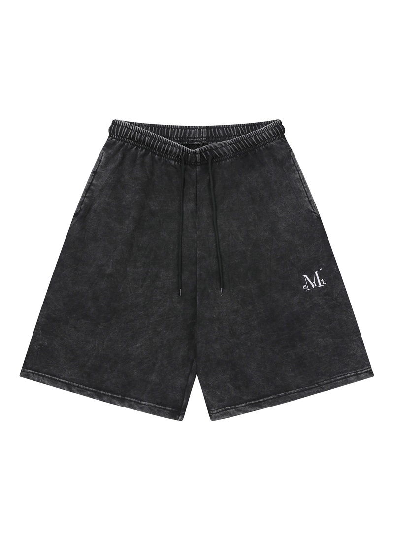 EASE PIGMENT WASHING BANDING BERMUDA HALF PANTS UNISEX (3Color) 이즈 피그먼트 워싱 밴딩 버뮤다 하프 팬츠 남녀공용 (3컬러)