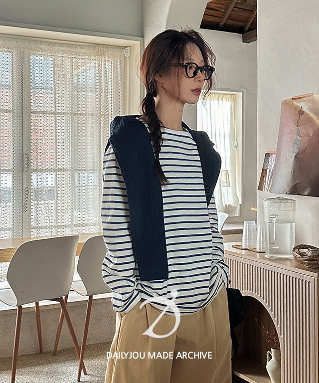 Marcus Stripe T-Shirt
