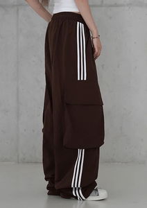 Nekodine Track Cargo Pants
