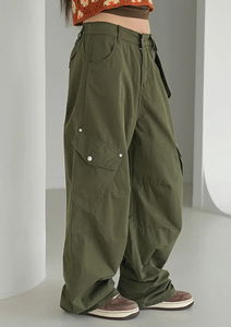 Cellon Cargo Wide Pants