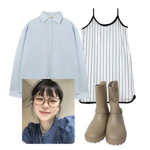 데일리,장마룩 코디