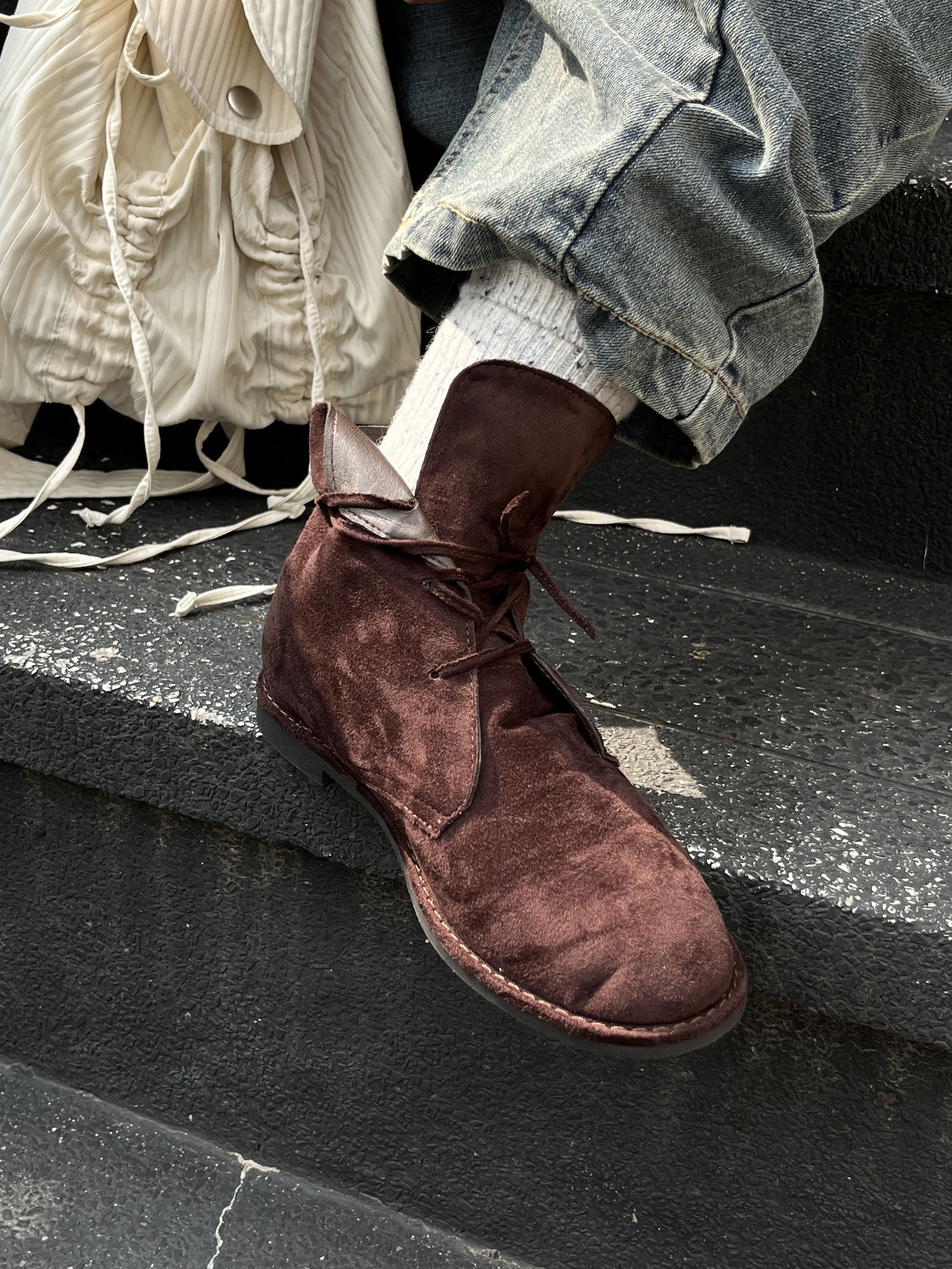 suede 34 mid walker