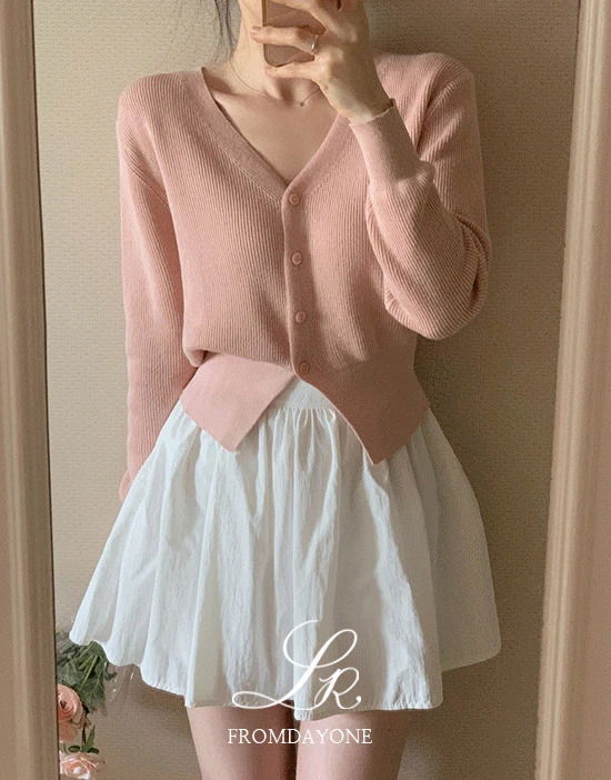 Made) Cupid Soft and Loose Fit Knitwear Cardigan