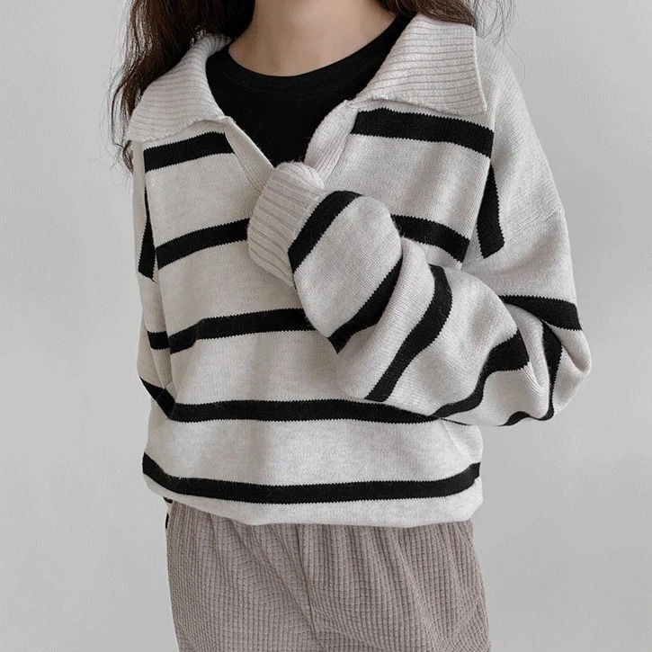 Wiopenkara Striped Knitwear 