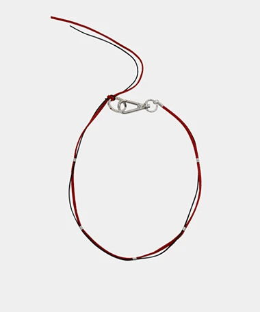 Thames Surgical Strap Necklace