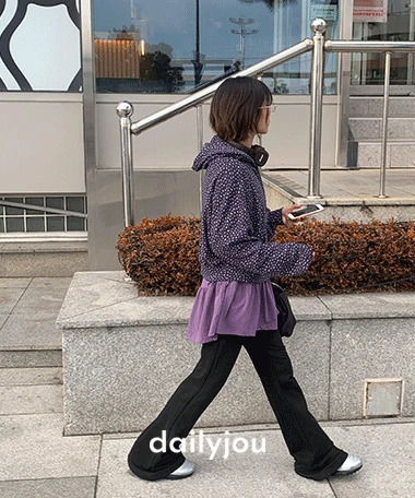 Meyer Layered Flared Banding Pants