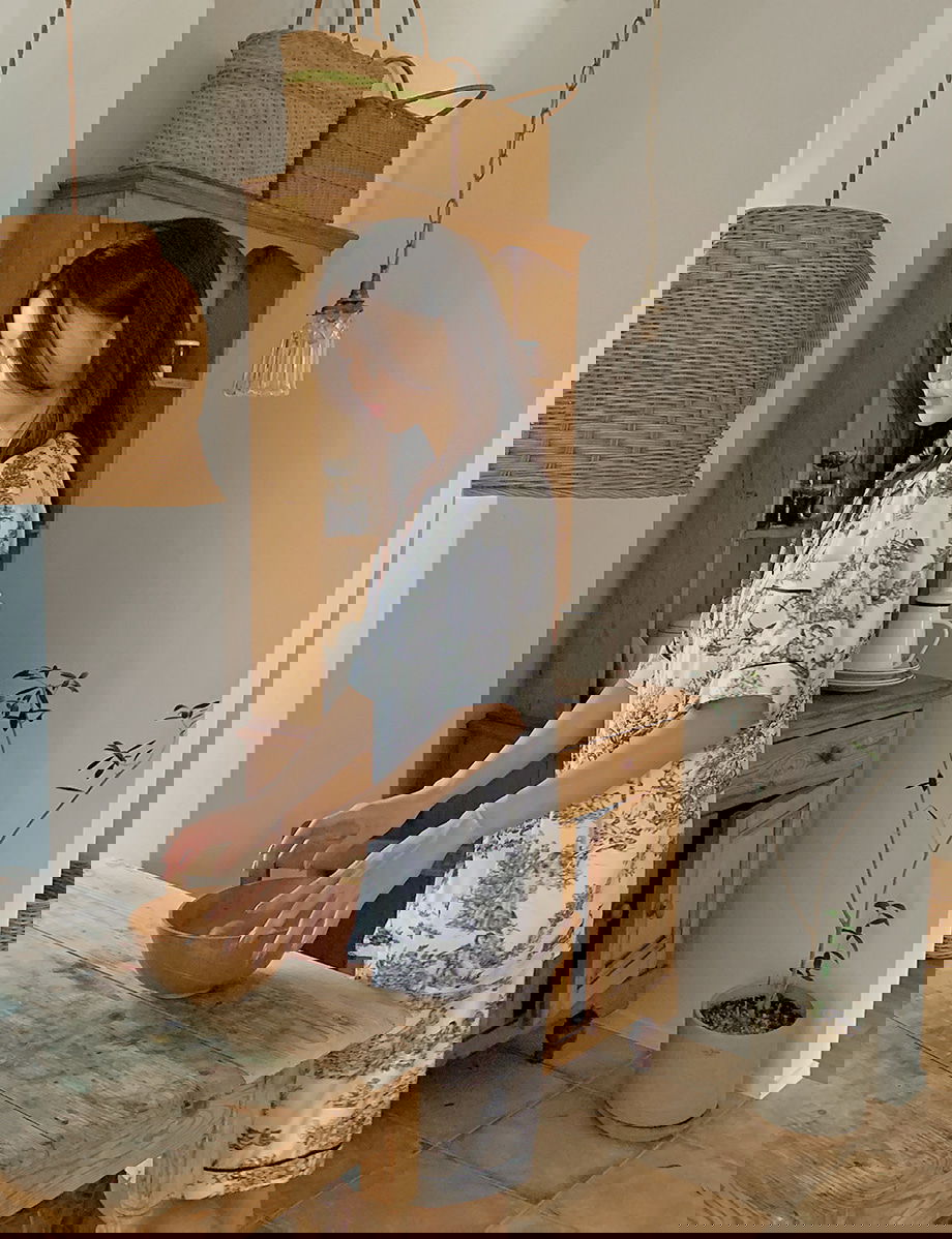 리리앤코 마쥬데앙 실크 배색 파이핑 밴딩 잠옷 세트