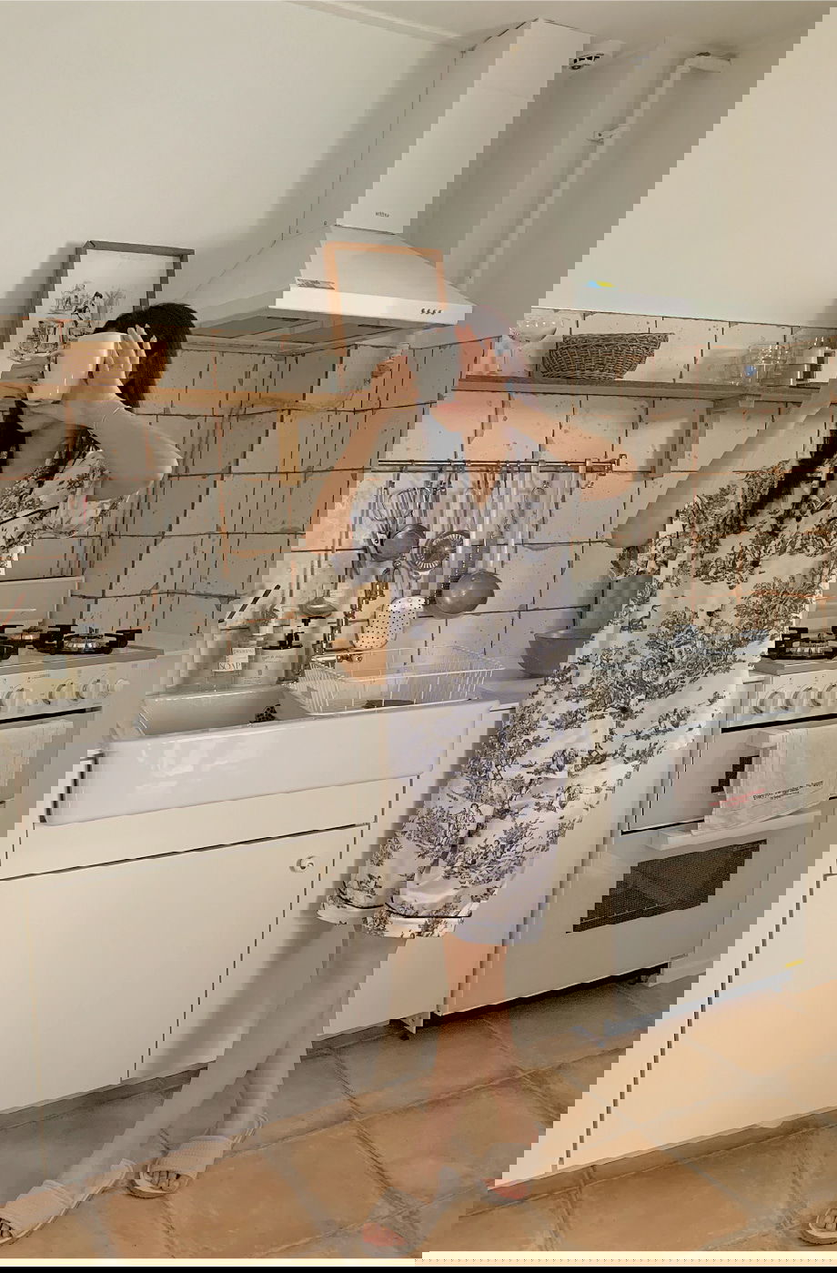 리리앤코 마쥬데앙 실크 배색 파이핑 밴딩 잠옷 세트