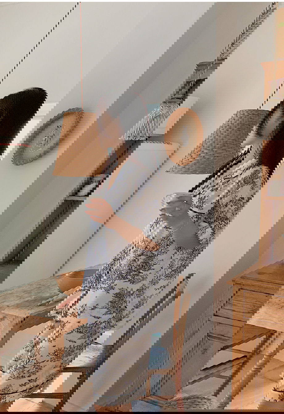 리리앤코 마쥬데앙 실크 배색 파이핑 밴딩 잠옷 세트